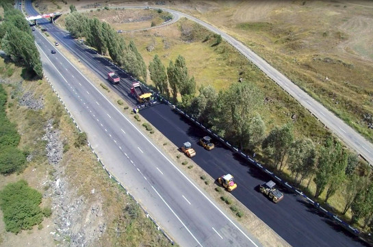 Երևան-Սևան միջպետական ավտոճանապարհի հիմնանորոգումն ավարտվել է