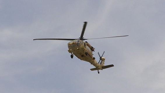 СМИ: в Японии с радаров исчез военный вертолет, ведутся поиски