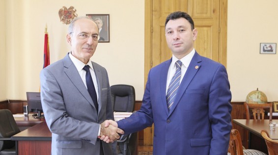 Քայլեր են պետք արտերկրացի պատգամավորների այցերն Արցախ ակտիվացնելու համար. Շարմազանով