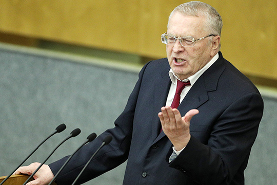 Ժիրինովսկին առաջարկել է ավելի քիչ բանտարկել գործարար անձանց