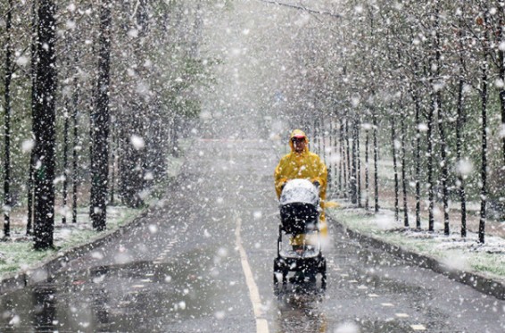 Մոսկվայի բնակիչներին շաբաթվա վերջին ցրտեր և ձյուն են խոստացել