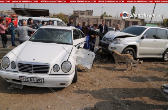 ՃՏՊ Զովունի գյուղում. կան տուժածներ. shamshyan.com