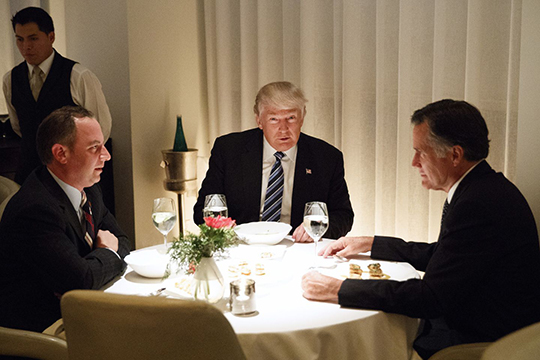 ԱՄՆ-ում 3 000 դոլարով հնարավոր է ընթրել Թրամփի հետ