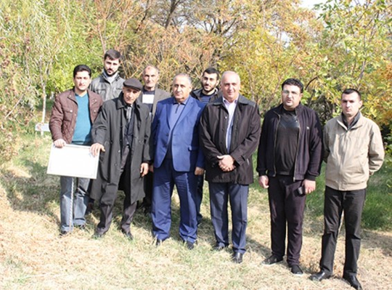 Համաքաղաքային շաբաթօրյակ «Հայ բարերարների ճեմուղում» և Սփյուռքի այգում