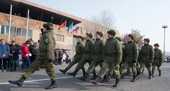 Около 1,5 тысяч военных будут заменены на российской базе в Армении