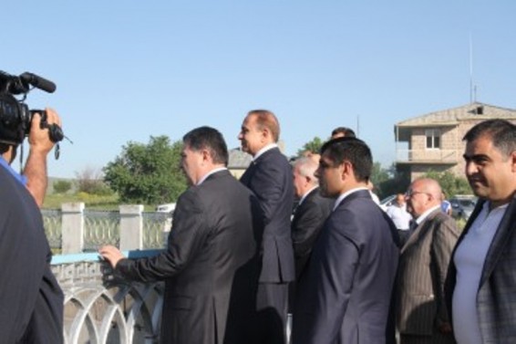 Առաջին անգամ Ախուրյանի ջրամբարը լցվել է ամբողջությամբ