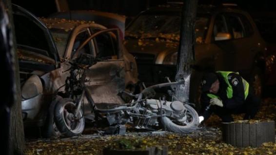 Взрыв в Киеве, в котором ранен депутат Рады, квалифицировали как теракт