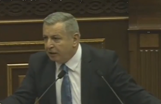 Video. Բանակը մեր հասարակության հայելին չէ. Սերգեյ Բագրատյան