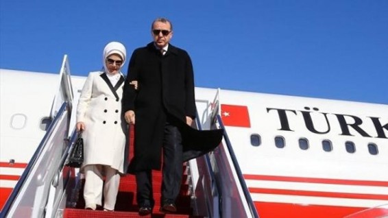 Президент Эрдоган отправился с официальным визитом в Азербайджан