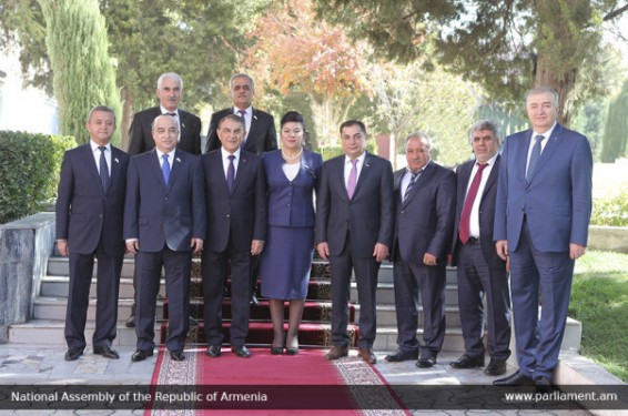 ՀՀ ԱԺ նախագահ Արա Բաբլոյանի գլխավորած պատվիրակությունը պաշտոնական այցով ժամանել է Դուշանբե