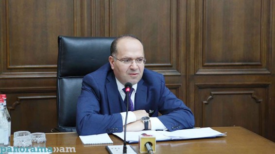 2 մլրդ 234 մլն դրամ` կառավարության աշխատակազմի պահպանման համար. Վահե Ստեփանյան