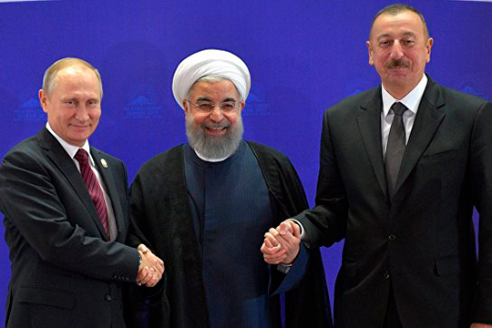 Պուտինը հաստատել է Ադրբեջանով դեպի Իրան գազի մատակարարումները