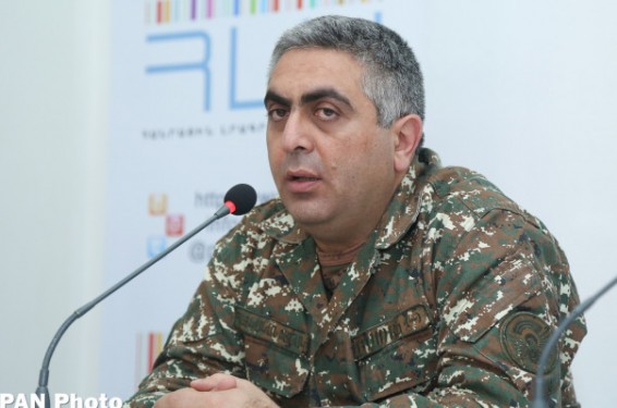 Հակառակորդը կրակոցներ է արձակել հայ-ադրբեջանական սահմանի և գյուղերի ուղղությամբ. Արծրուն Հովհաննիսյան