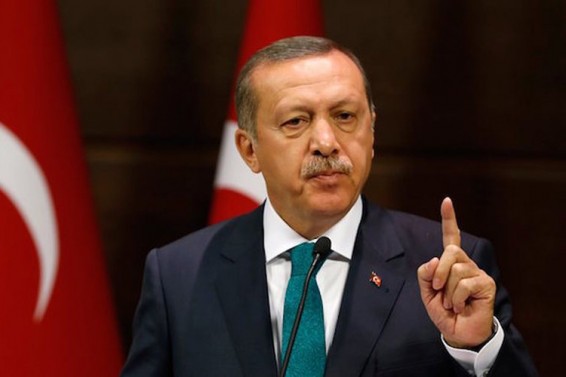 Թուրքիան Սիրիայում ահաբեկիչների դեմ ռազմական գործողությունների լիարժեք իրավունք ունի. Էրդողան