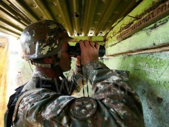 Անցած շաբաթ շփման գծում համեմատաբար հանգիստ է եղել. Ադրբեջանի զինուժն արձակել է 1500 կրակոց. Արցախի ՊՆ