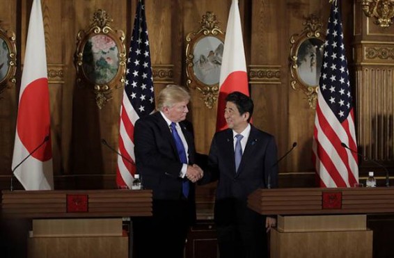 Աբեն և Թրամփը համակարծիք են ԿԺԴՀ-ի խնդրի ռազմական լուծման հնարավորության հարցում