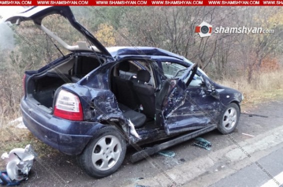 ՃՏՊ Դիլիջանի ոլորաններում. կա 1 զոհ, 2 տուժած