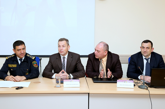 Համաշխարհային մաքսային կազմակերպության փորձագետները մաքսային աշխատակիցների հետ քննարկել են ապրանքների դասակարգման վերաբերյալ հարցեր