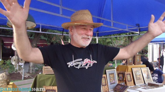 Մի կտոր Հայաստան՝ ձաղիձորցի Բոգդան Հովհաննիսյանի արվեստանոցում