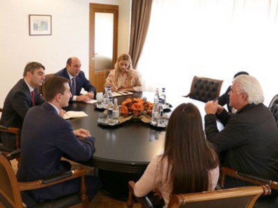 Երեւանում շուրջ 2 մլն դոլար գերմանական ներդրմամբ նոր բիզնես կենտրոն կբացվի