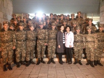 Երիտասարդական տոների մեկնարկը տրվեց Արցախում