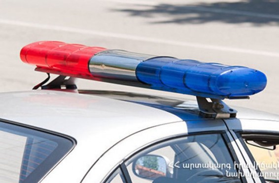 Վթար Ծովազարդ գյուղի մոտ. ավտոմեքենան բախվել է ձիուն և շրջվել