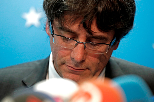 Պուչդեմոնը չի բացառել Կատալոնիայի անկախությունից հրաժարումը