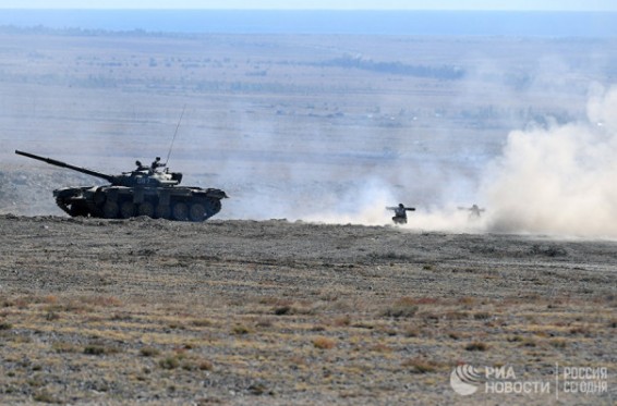 Տաջիկստանում տեղի կունենա ՀԱՊԿ զորավարժությունների պաշտոնական բացումը