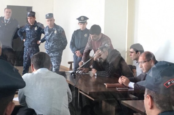 Արայիկ Խանդոյանի ինքնազգացողությունը լավ չէ. շտապօգնություն հրավիրվեց դատարան