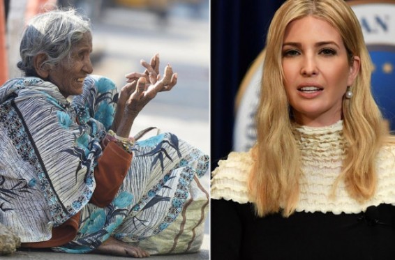 Իվանկա Թրամփի այցին ընդառաջ հնդկական քաղաքի փողոցներից հեռացվում են բոլոր մուրացկանները