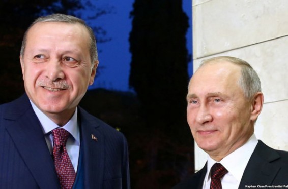 Սոչիում կայացած հանդիպման ժամանակ Պուտինն ու Էրդողանը քննարկել են նաև արցախյան հիմնախնդիրը. թուրքական կայք