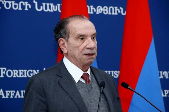 ԼՂ հարցում վերջնական խաղաղության հասնելու համար պետք է պահպանվի զինադադարը. Ալոիզիո Նունես Ֆերեիրա