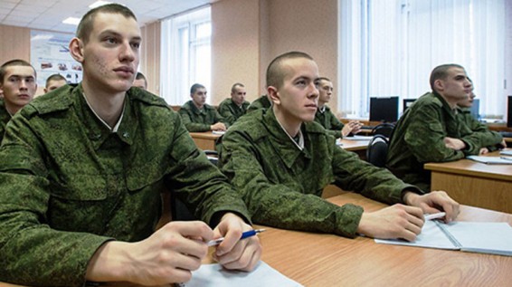 На российской военной базе в Армении началось психологическое тестирование молодого пополнения