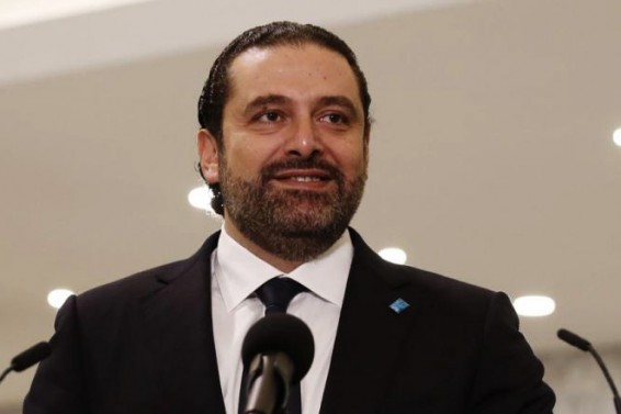 Հարիրին Լիբանանի նախագահին հայտնել է, որ չորեքշաբթի երկիր կժամանի