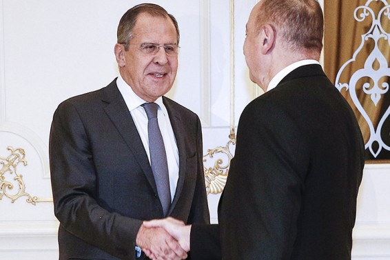 Լավրովն Ալիևին է փոխանցել Պուտինի «ամենաջերմ ողջույնները»