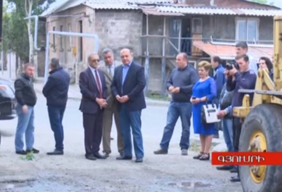 Video. Բետոն՝ ասֆալտի փոխարեն