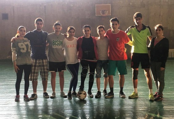 Կոնսերվատորիայի ուսանողները ֆուտբոլային ընկերական հանդիպում են կազմակերպել