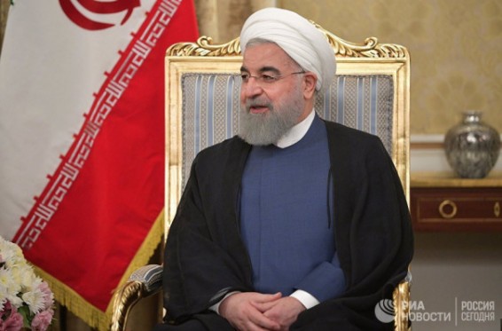 Իրանի նախագահը հայտարարել է Սիրիայում և Իրաքում ԻՊ-ի դեմ հաղթանակի մասին