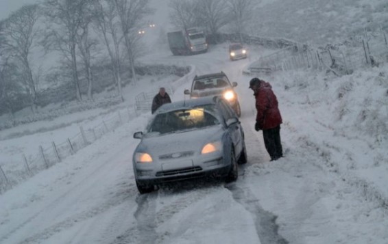 Մարզերում պետք է երթևեկել բացառապես ձմեռային անվադողերով