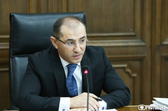 Վարկառուին եկամտահարկը կվերադարձվի, եթե բնակարանի արժեքը չի գերազանցի 55 մլն դրամը. Վարդան Արամյան