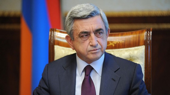 Սերժ Սարգսյանը ցավակցական հեռագիր է հղել Եգիպտոսի նախագահին