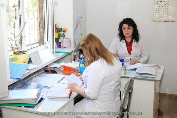 Նոյեմբերի 17-23-ը ամբուլատոր - համաբուժարանային բուժհաստատություններ է այցելել 40379 քաղաքացի