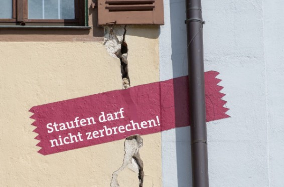 Photo. Գերմանական քաղաքն օրեցօր քանդվում է. 270 տան պատեր ճաքել են