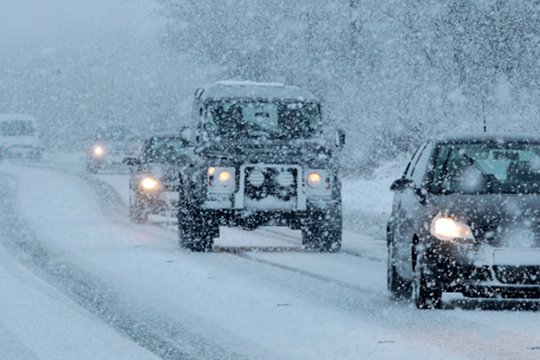 Շիրակի, Արագածոտնի և Լոռու մարզերում ձյուն է տեղում