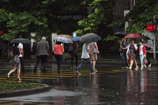 Եղանակն այսօր