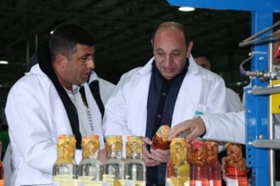 Սյունիքի նոր արտադրամասը կապահովի մինչև 250 աշխատատեղ