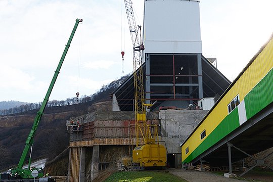 Հրդեհ՝ Թեղուտի պղնձամոլիբդենային գործարանի պահեստում