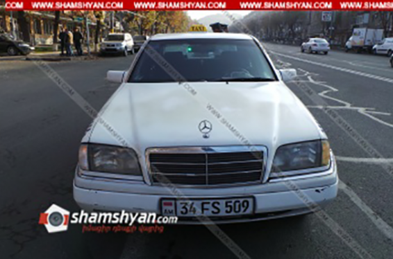 Երևանում 66–ամյա վարորդը Mercedes-ով վրաերթի է ենթարկել հետիոտնին. դուստրն ականատես է եղել մոր մահացու վրաերթին. Shamshyan.com
