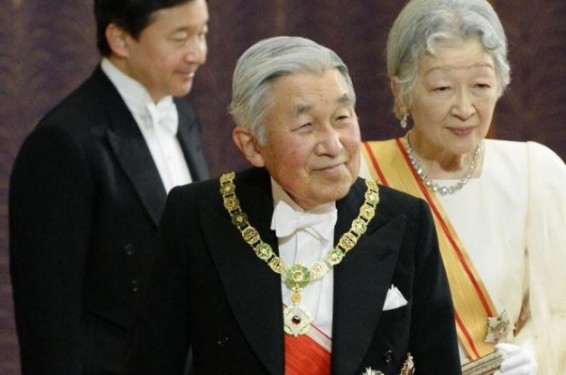 Ճապոնիայի կայսրը գահից կհեռանա 2019-ի ապրիլի 30-ին