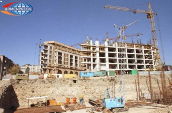 Շինարարության շուրջ 85%-ը կատարվել է միջազգային կազմակերպությունների, բնակչության և վարկային միջոցներով